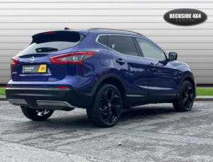 2018 Nissan Qashqai 1.5 Qashqai Tekna Dci 5dr in Blue — image 4