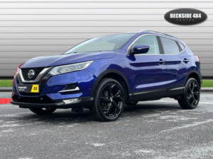 2018 Nissan Qashqai 1.5 Qashqai Tekna Dci 5dr in Blue — image 5