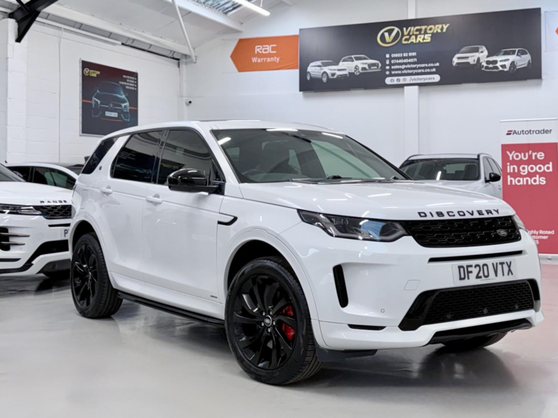 2020 Land Rover Discovery Sport 2.0 D180 Mhev R-Dynamic Se in White — image 1