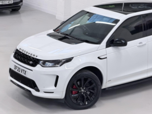 2020 Land Rover Discovery Sport 2.0 D180 Mhev R-Dynamic Se in White — image 3