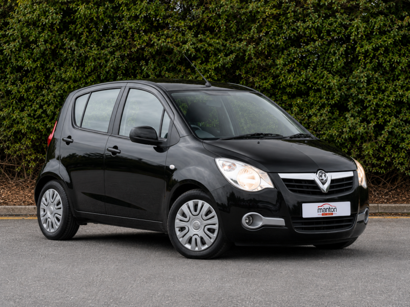 2012 Vauxhall Agila 32,000 Miles 2012 1.2 Full Service History 5dr in Black — image 1