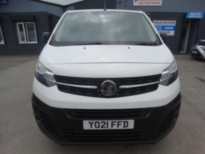 2021 Vauxhall Vivaro 1.5 Turbo D 2900 Edition L2 H1 Euro 6 (s/s) 5dr in White — image 2
