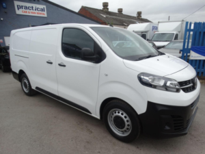 2021 Vauxhall Vivaro 1.5 Turbo D 2900 Edition L2 H1 Euro 6 (s/s) 5dr in White — image 3