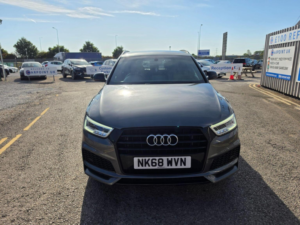 2018 Audi Q3 2.0 Tdi Black Edition Euro 6 (s/s) 5dr in Grey — image 2