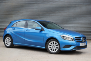 2015 Mercedes-Benz A Class 1.5 A180 Cdi Se 7g-Dct Euro 5 (s/s) 5dr in Blue — image 2