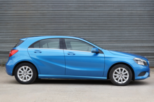 2015 Mercedes-Benz A Class 1.5 A180 Cdi Se 7g-Dct Euro 5 (s/s) 5dr in Blue — image 3