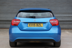 2015 Mercedes-Benz A Class 1.5 A180 Cdi Se 7g-Dct Euro 5 (s/s) 5dr in Blue — image 5