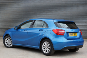 2015 Mercedes-Benz A Class 1.5 A180 Cdi Se 7g-Dct Euro 5 (s/s) 5dr in Blue — image 6