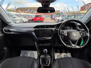 2021 Vauxhall Corsa 1.2 Elite Edition Euro 6 5dr in White — image 2