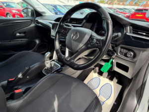 2021 Vauxhall Corsa 1.2 Elite Edition Euro 6 5dr in White — image 3