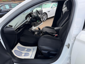 2021 Vauxhall Corsa 1.2 Elite Edition Euro 6 5dr in White — image 4
