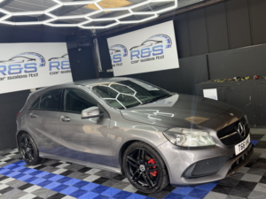 2016 Mercedes-Benz A Class 2.1 A200d Amg Line in Grey — image 2