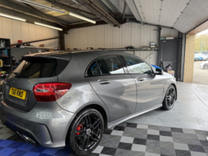 2016 Mercedes-Benz A Class 2.1 A200d Amg Line in Grey — image 6