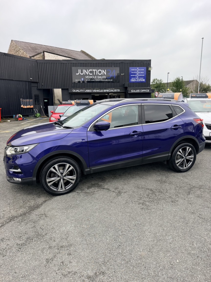 2019 Nissan Qashqai 1.5 Dci N-Connecta in Blue — image 1
