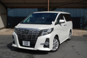 2015 Toyota Alphard 30 Series 2.5 S in White — image 3