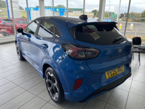 2025 Ford Puma 1.0 Puma St-Line X 5 Door 1.0l Ecoboost 125ps Mhev 7 Speed Automatic in Blue — image 3