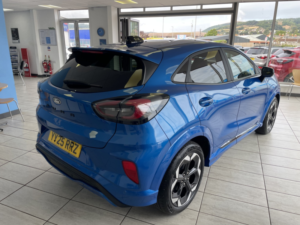 2025 Ford Puma 1.0 Puma St-Line X 5 Door 1.0l Ecoboost 125ps Mhev 7 Speed Automatic in Blue — image 4