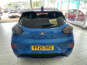 2025 Ford Puma 1.0 Puma St-Line X 5 Door 1.0l Ecoboost 125ps Mhev 7 Speed Automatic in Blue — image 5