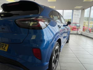 2025 Ford Puma 1.0 Puma St-Line X 5 Door 1.0l Ecoboost 125ps Mhev 7 Speed Automatic in Blue — image 6