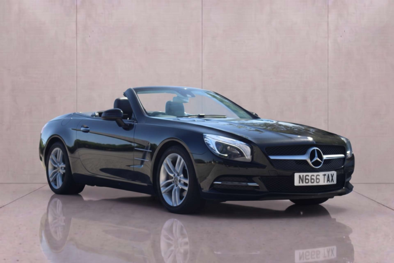 2013 Mercedes-Benz Sl 3.5 Sl350 Auto 2dr in Black — image 1