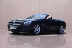 2013 Mercedes-Benz Sl 3.5 Sl350 Auto 2dr in Black — image 3
