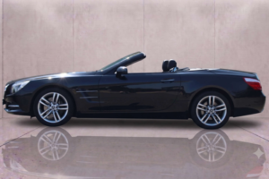 2013 Mercedes-Benz Sl 3.5 Sl350 Auto 2dr in Black — image 4