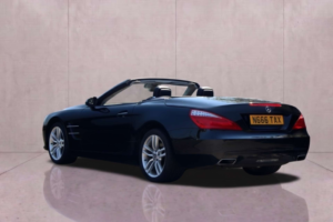 2013 Mercedes-Benz Sl 3.5 Sl350 Auto 2dr in Black — image 5