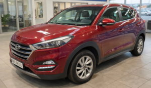 2016 Hyundai Tucson 1.7 Crdi Blue Drive Premium SUV 5dr Diesel Manual Euro 6 (s/s) (116 Ps) in Red — image 2