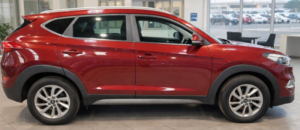 2016 Hyundai Tucson 1.7 Crdi Blue Drive Premium SUV 5dr Diesel Manual Euro 6 (s/s) (116 Ps) in Red — image 3