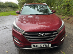 2016 Hyundai Tucson 1.7 Crdi Blue Drive Premium SUV 5dr Diesel Manual Euro 6 (s/s) (116 Ps) in Red — image 5