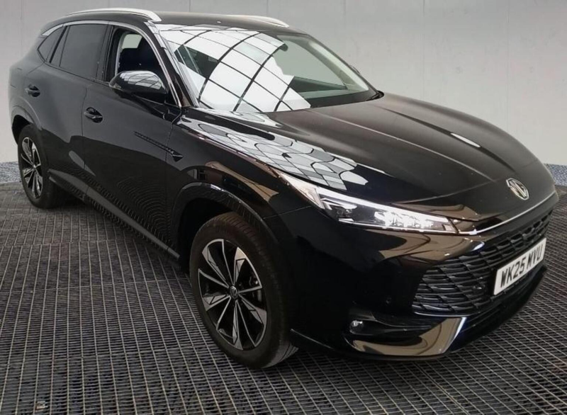 2025 MG MG Hs 1.5 T-Gdi Trophy Dct Euro 6 (s/s) 5dr in Black — image 1