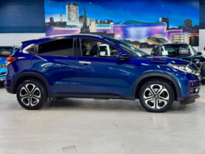 2017 Honda Hr-V 1.5 I-Vtec Ex CVT Euro 6 (s/s) 5dr in Blue — image 2