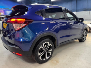 2017 Honda Hr-V 1.5 I-Vtec Ex CVT Euro 6 (s/s) 5dr in Blue — image 4