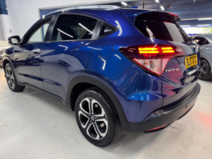 2017 Honda Hr-V 1.5 I-Vtec Ex CVT Euro 6 (s/s) 5dr in Blue — image 5