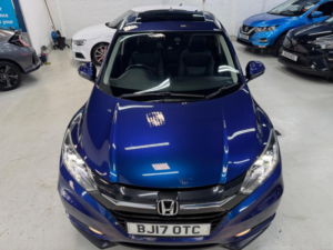 2017 Honda Hr-V 1.5 I-Vtec Ex CVT Euro 6 (s/s) 5dr in Blue — image 6