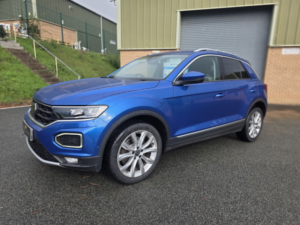 2022 Volkswagen T-Roc 2.0 Tdi Evo Sel in Blue — image 6