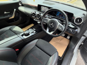 2019 Mercedes-Benz A Class 1.3 A200 Amg Line 7g-Dct Euro 6 (s/s) 5dr in Silver — image 2
