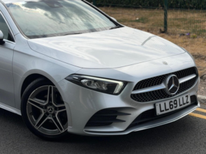 2019 Mercedes-Benz A Class 1.3 A200 Amg Line 7g-Dct Euro 6 (s/s) 5dr in Silver — image 3