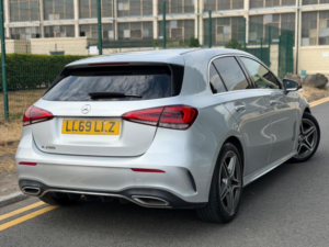 2019 Mercedes-Benz A Class 1.3 A200 Amg Line 7g-Dct Euro 6 (s/s) 5dr in Silver — image 4