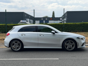 2019 Mercedes-Benz A Class 1.3 A200 Amg Line 7g-Dct Euro 6 (s/s) 5dr in Silver — image 5