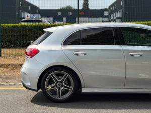 2019 Mercedes-Benz A Class 1.3 A200 Amg Line 7g-Dct Euro 6 (s/s) 5dr in Silver — image 6