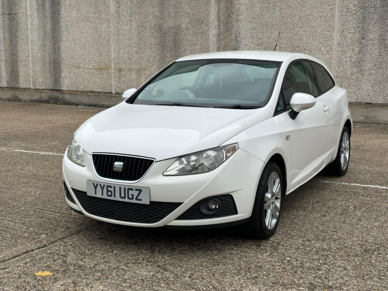 2012 SEAT Ibiza 1.4 16v Se Copa in White — image 1