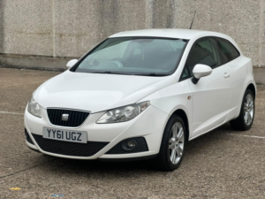 2012 SEAT Ibiza 1.4 16v Se Copa in White — image 2
