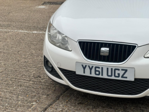 2012 SEAT Ibiza 1.4 16v Se Copa in White — image 4