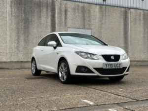 2012 SEAT Ibiza 1.4 16v Se Copa in White — image 6