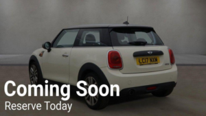 2017 MINI Hatch 1.5 Cooper Seven Auto Euro 6 (s/s) 3dr in White — image 4