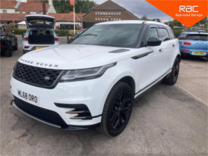 2018 Land Rover Range Rover Velar