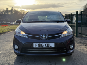 2016 Toyota Verso 1.6 V-Matic Icon in Blue — image 2