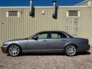 2008 Jaguar Xj 2.7 Tdvi Sovereign 4dr in Grey — image 5