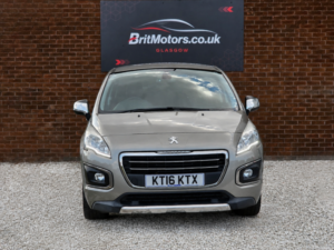 2016 Peugeot 3008 1.6 Hdi Active in Grey — image 3